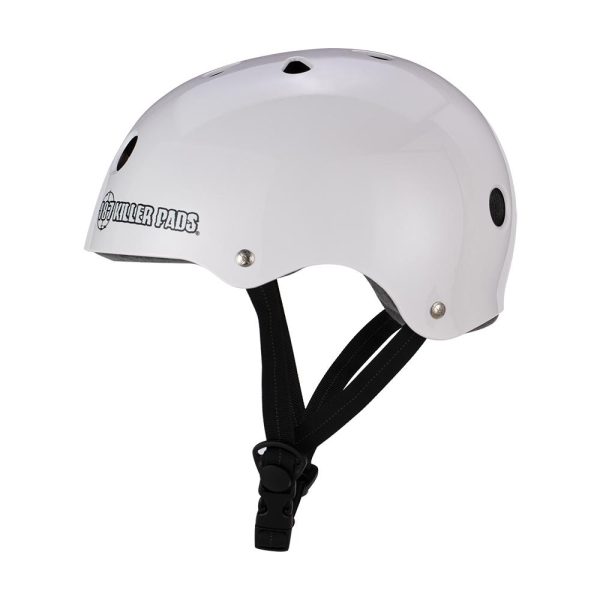 187 Pro Skate Helmet Sweatsaver - White Gloss