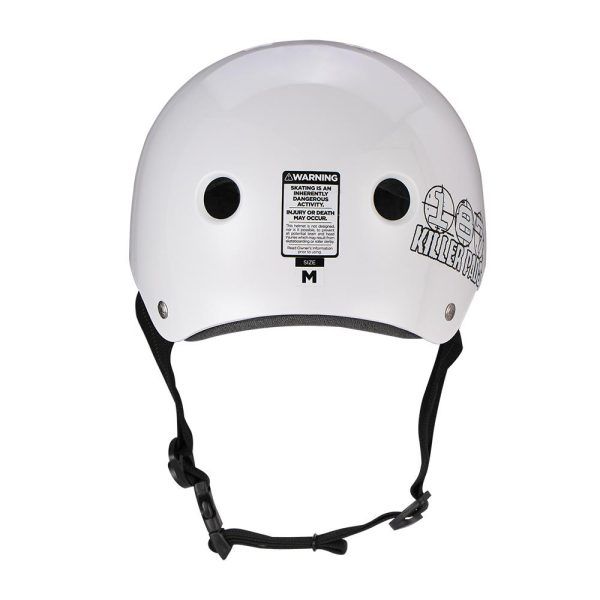 187 Pro Skate Helmet Sweatsaver - White Gloss