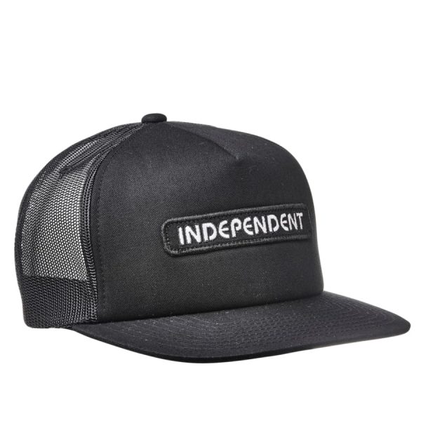 Independent - BTG Pivot Mesh Trucker Hat Black