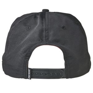 Santa Cruz – Decocder Slasher Snapback Hat Black