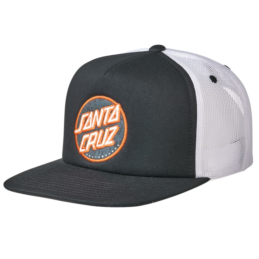 Santa Cruz – Flier Dot Mesh Trucker Hat