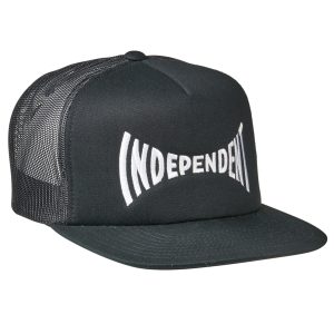 Independent – Span Mesh Trucker Hat Black