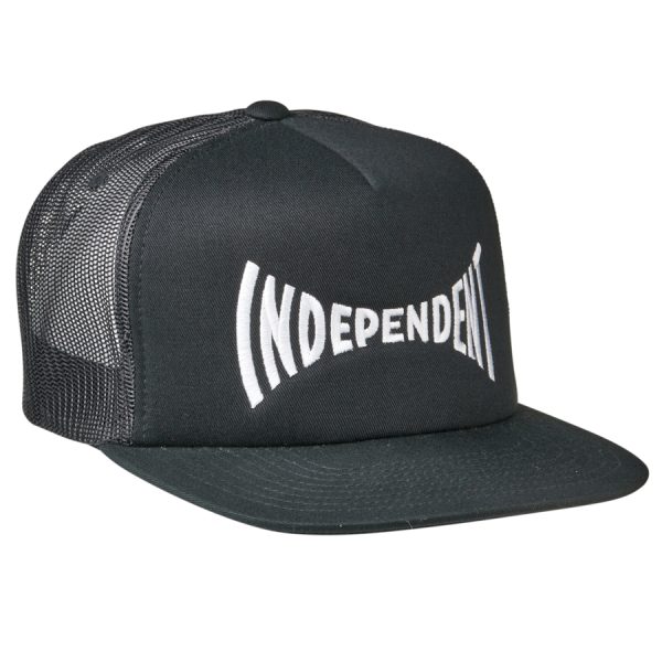 Independent - Span Mesh Trucker Hat Black