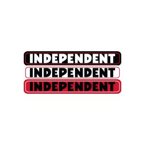 Independent Bar Logo Vinyl sticker