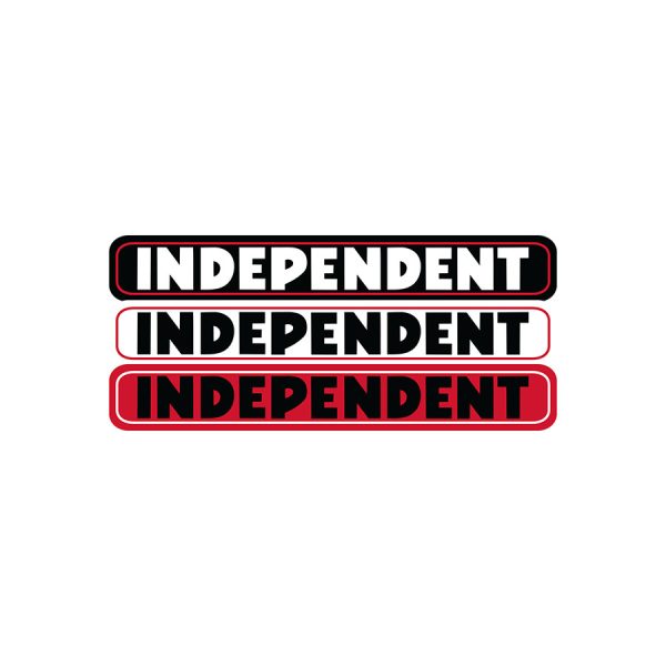 Independent Bar Logo Vinyl sticker
