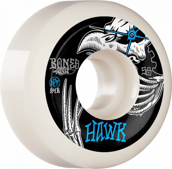 BONES PRO SPF Skateboard Wheels Hawk Tattoo 58mm