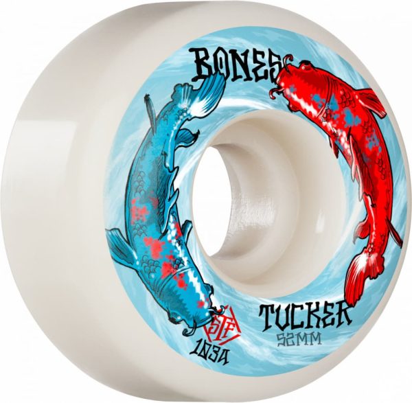 BONES WHEELS STF - Tucker Big Fish 52mm