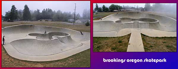 Brookings skatepark