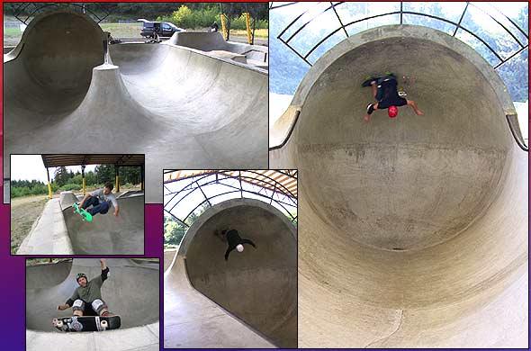 Lincoln City Oregon Skatepark
