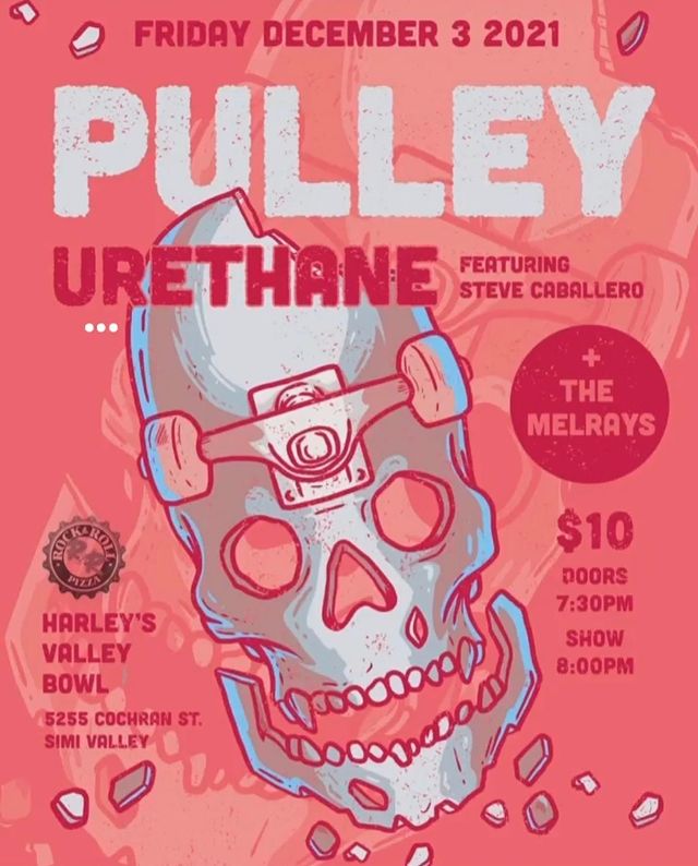 Pulley & Urethane Show - Simi Valley Dec. 3rd