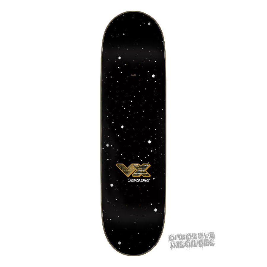 Santa Cruz – Jake Wooten Crest Skateboard Deck
