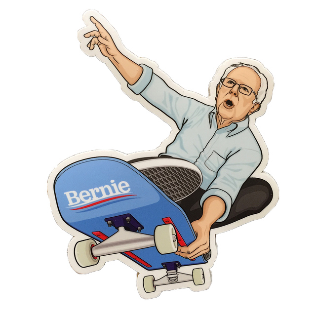Commonwealth – Commonwealth – Bernie Sanders Shreds Sticker