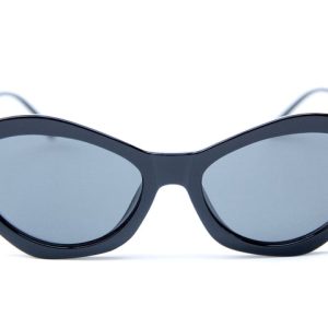 Happy Hour Sunglasses – Mind Melter Provost Gloss Black with Black Lens