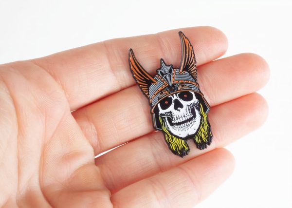 Powell Peralta - Andy Anderson Lapel Pin
