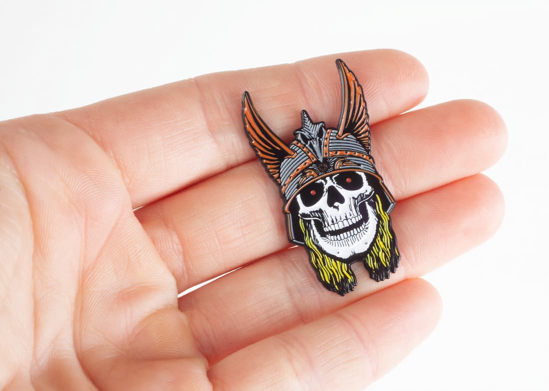 Powell Peralta – Andy Anderson Lapel Pin