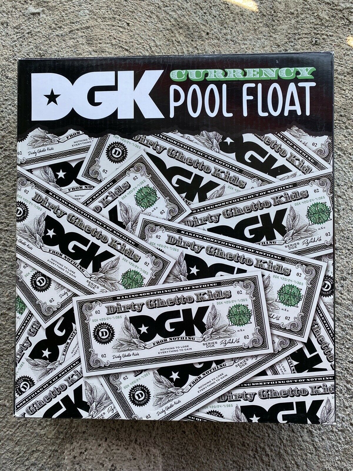 DGK Currency Pool Float