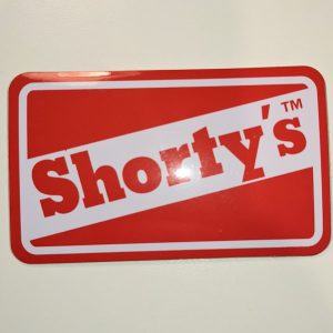 Shorty's - OG Classic Sticker 4inch