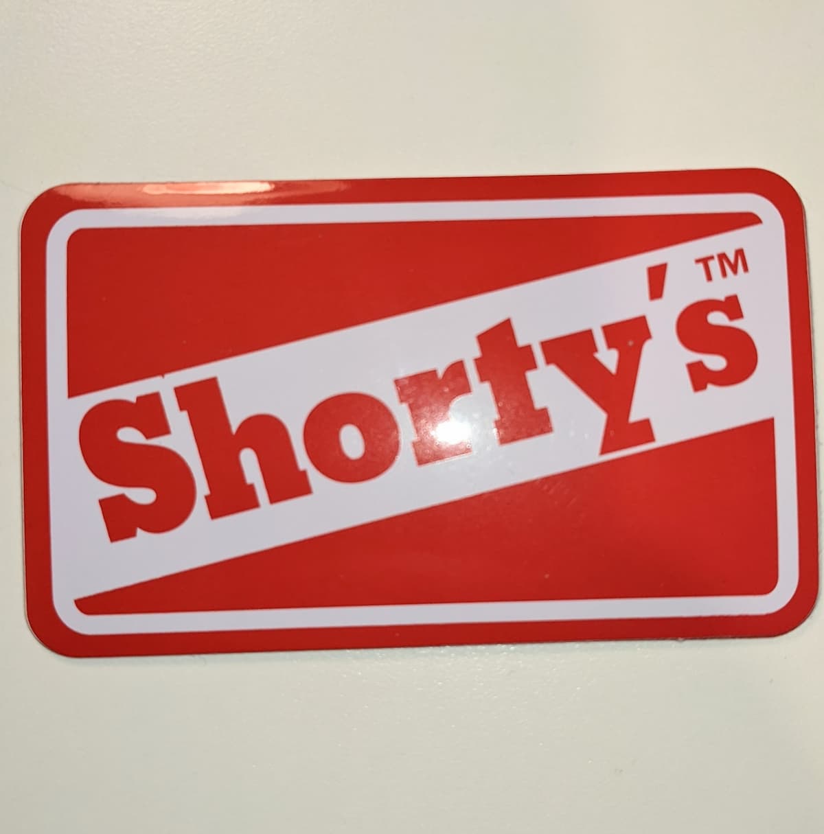 Shorty’s – OG Classic Sticker 4inch
