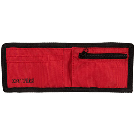 Spitfire Bighead bi-fold wallet Red
