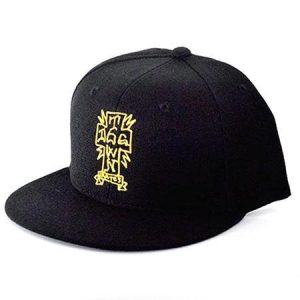 Dogtown – Gonz Cross Snapback Hat Black