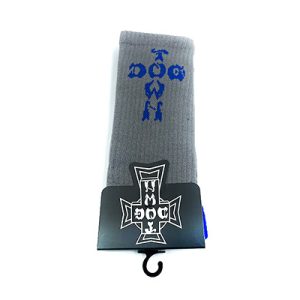 Dogtown Cross Letters Crew Socks Assorted Colors