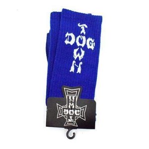 Dogtown Cross Letters Crew Socks Assorted Colors