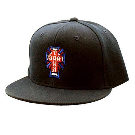 Dogtown – Cross Logo USA Snapback Hat