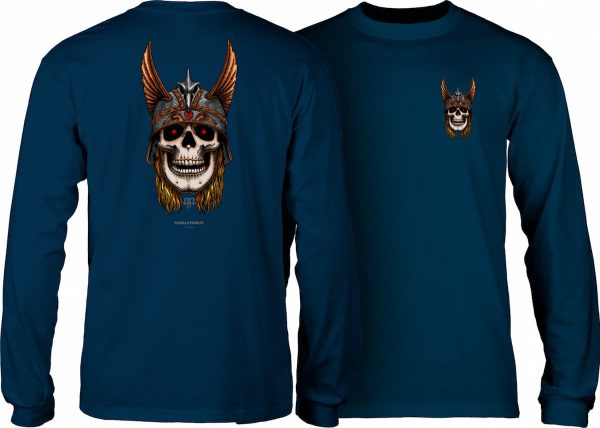 Powell Peralta - Andy Anderson L/S T-shirt Navy