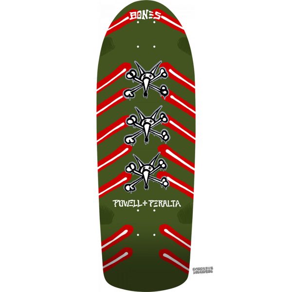 Powell Peralta - OG Rat Bones Skateboard Deck
