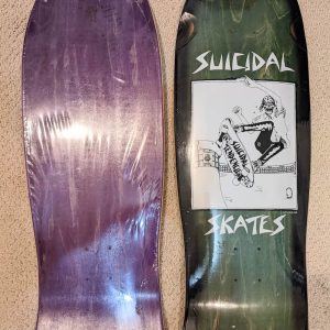 Suicidal Skates (Dogtown) Pool skater ReIssue Deck 10.125