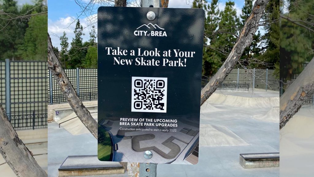 Brea CA Skatepark getting a revamp