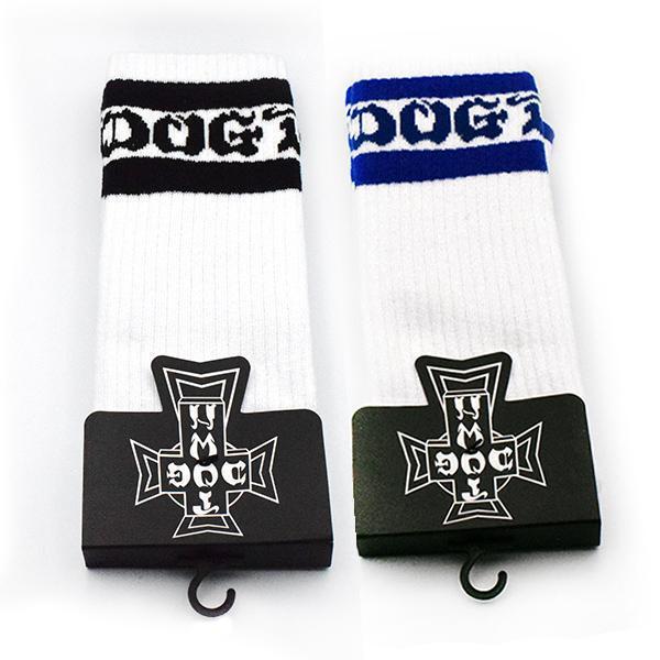 Dogtown Tube Socks White/Blue