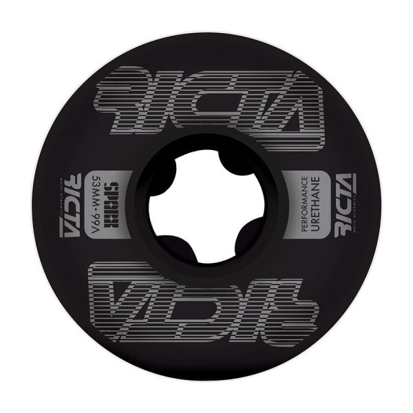 Ricta - 53mm Wireframe Sparx Wheels 99a Black