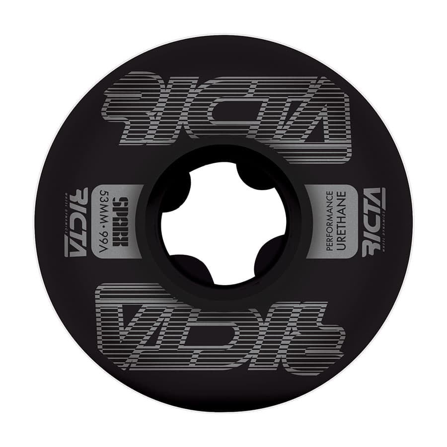 Ricta – 53mm Wireframe Sparx Wheels 99a Black