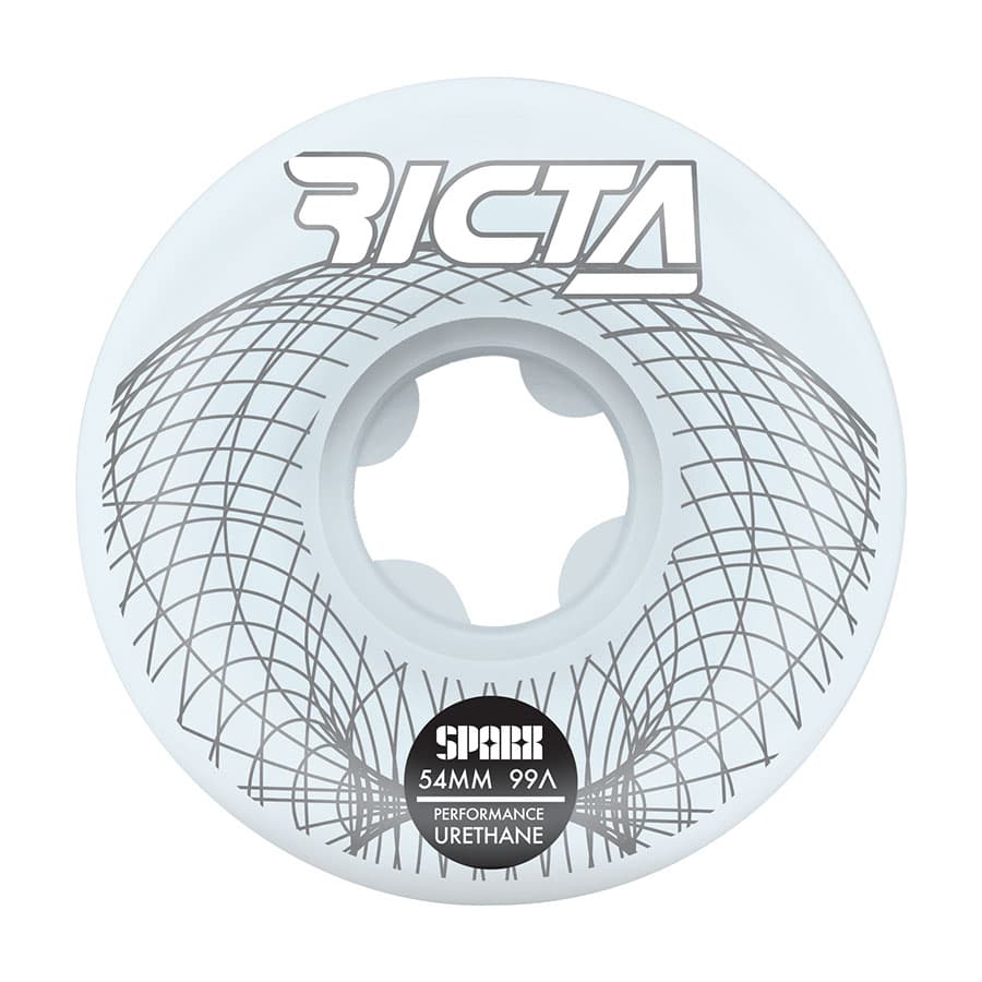Ricta – 54mm Wireframe Sparx Wheels 99a