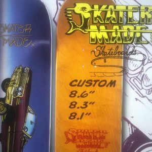 Skater Made – Low Rider California Dreamin’ Deck