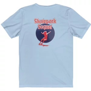 45RPM Vintage – Soquel Skatepark Tshirt Blue