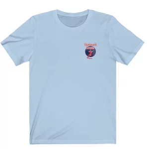 45RPM Vintage – Soquel Skatepark Tshirt Blue