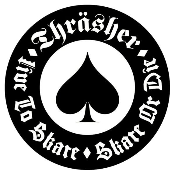 Thrasher Magazine - Oath Sticker