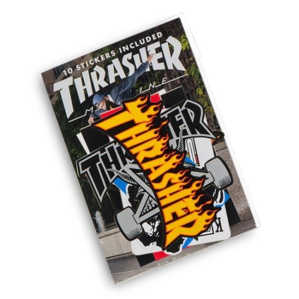 Thrasher Magazine - 10 Sticker Pack