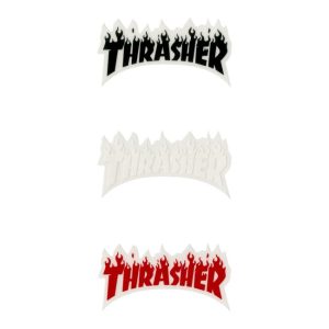 Thrasher Magazine – Flame Logo Small Sticker