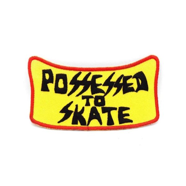 Suicidal Skates - Possessed to Skate Patch 3.25" x 2"