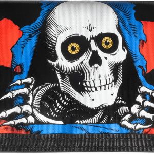 Powell Peralta Ripper Trifold Velcro Wallet