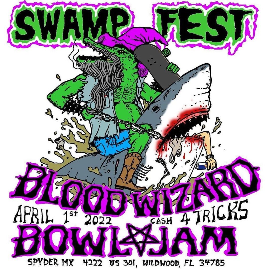Blood Wizard Swamp Fest 2022 Info