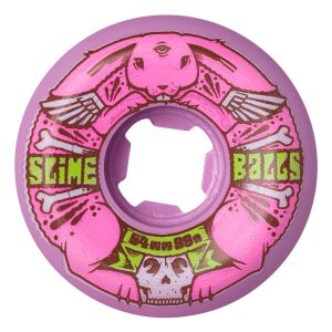 Slimeballs - 54mm Jeremy Fish Bunny Speed Balls 99a Skateboard Wheels
