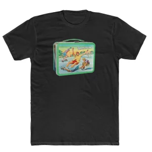 45RPM Vintage - The 1970's Skateboarder Lunchbox T-Shirt
