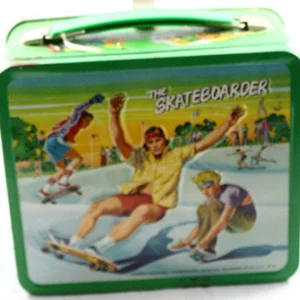 45RPM Vintage – The 1970’s Skateboarder Lunchbox T-Shirt