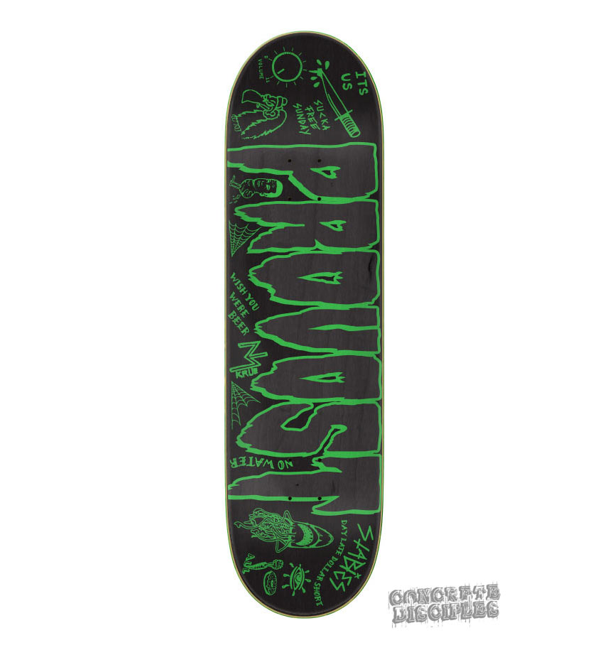 Creature – Provost Pro Logo Creature Skateboard Deck