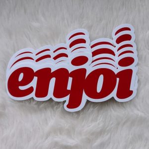Enjoi – 70’s Logo Sticker / Decal