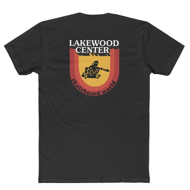 45RPM Vintage - Lakewood Skatepark Tshirt Black